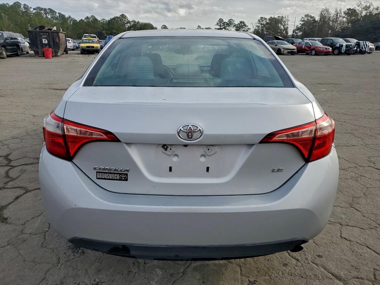 2017 TOYOTA COROLLA