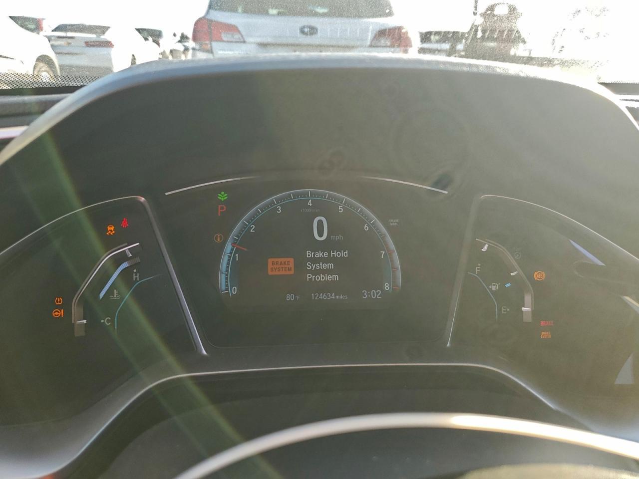 2016 HONDA CIVIC