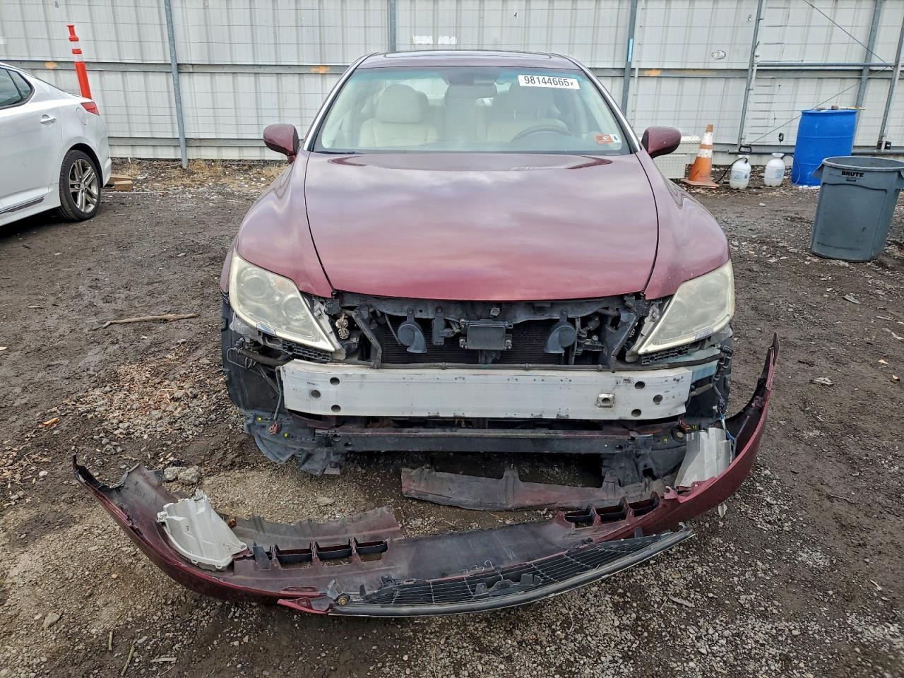 2008 LEXUS LS 460