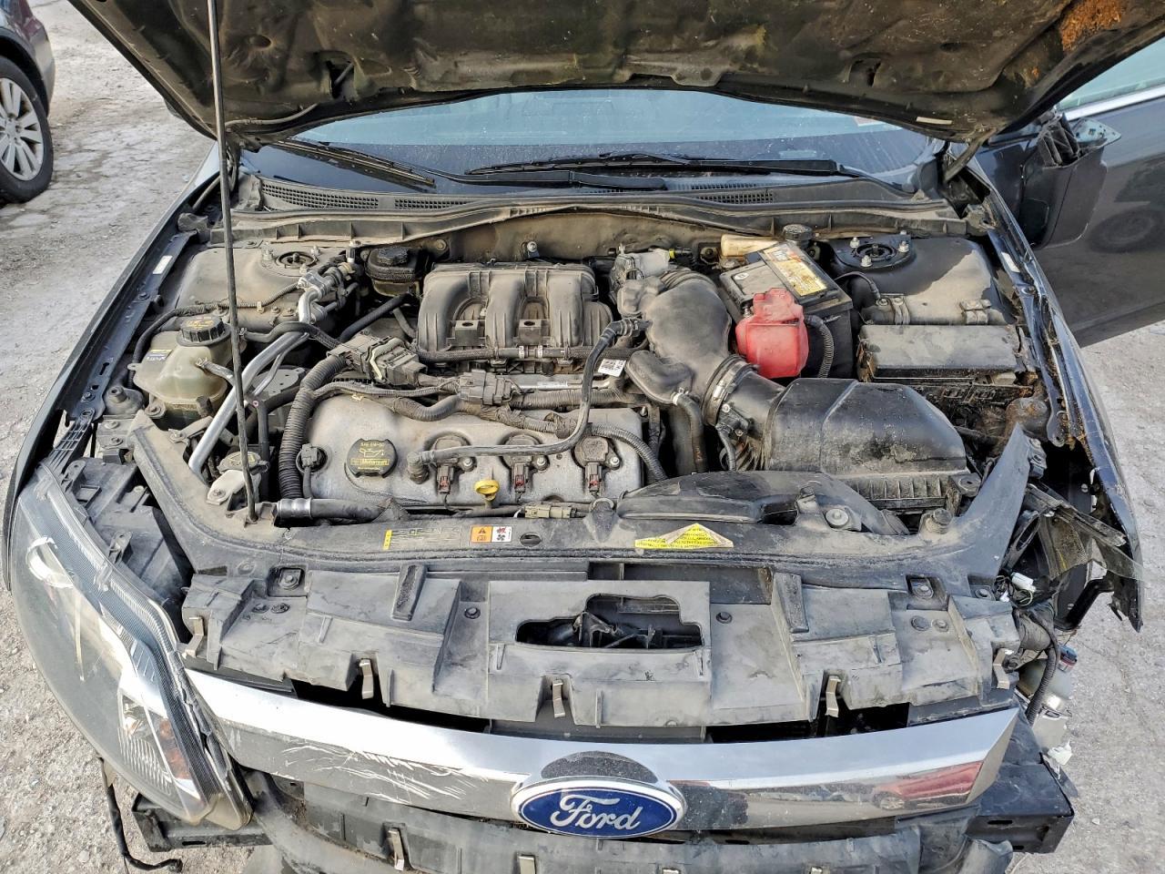 2011 FORD FUSION