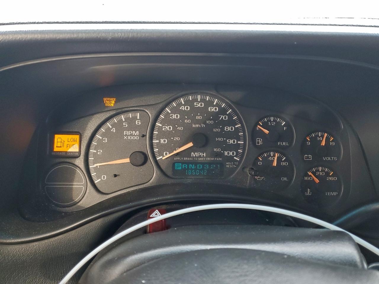 2002 CHEVROLET Tahoe