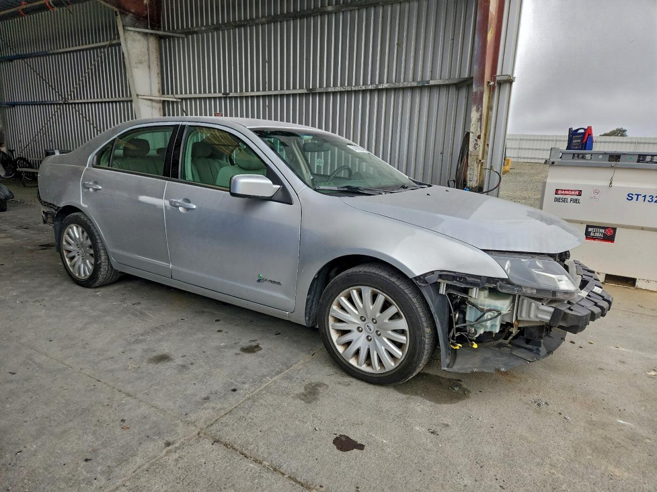 2012 FORD FUSION