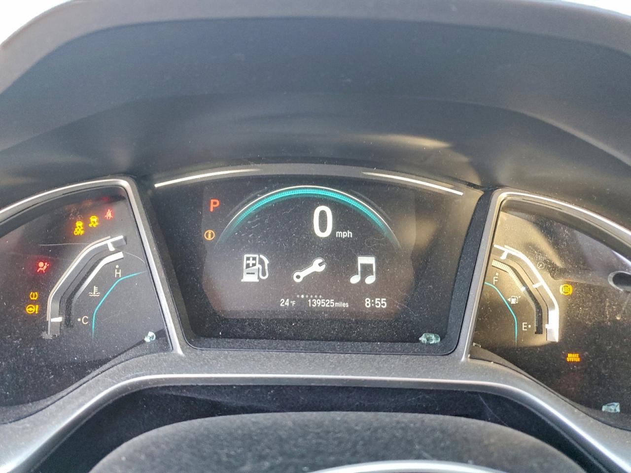 2018 HONDA CIVIC