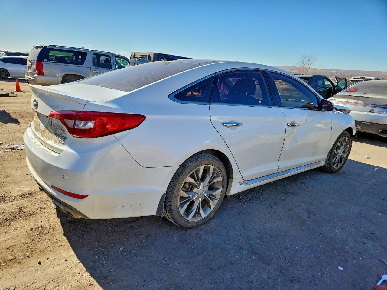 2015 HYUNDAI SONATA