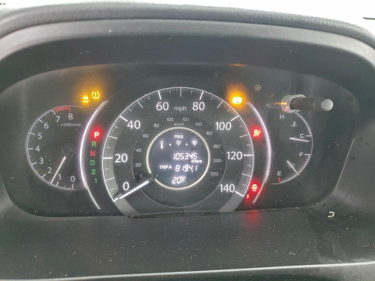 2014 HONDA CR-V