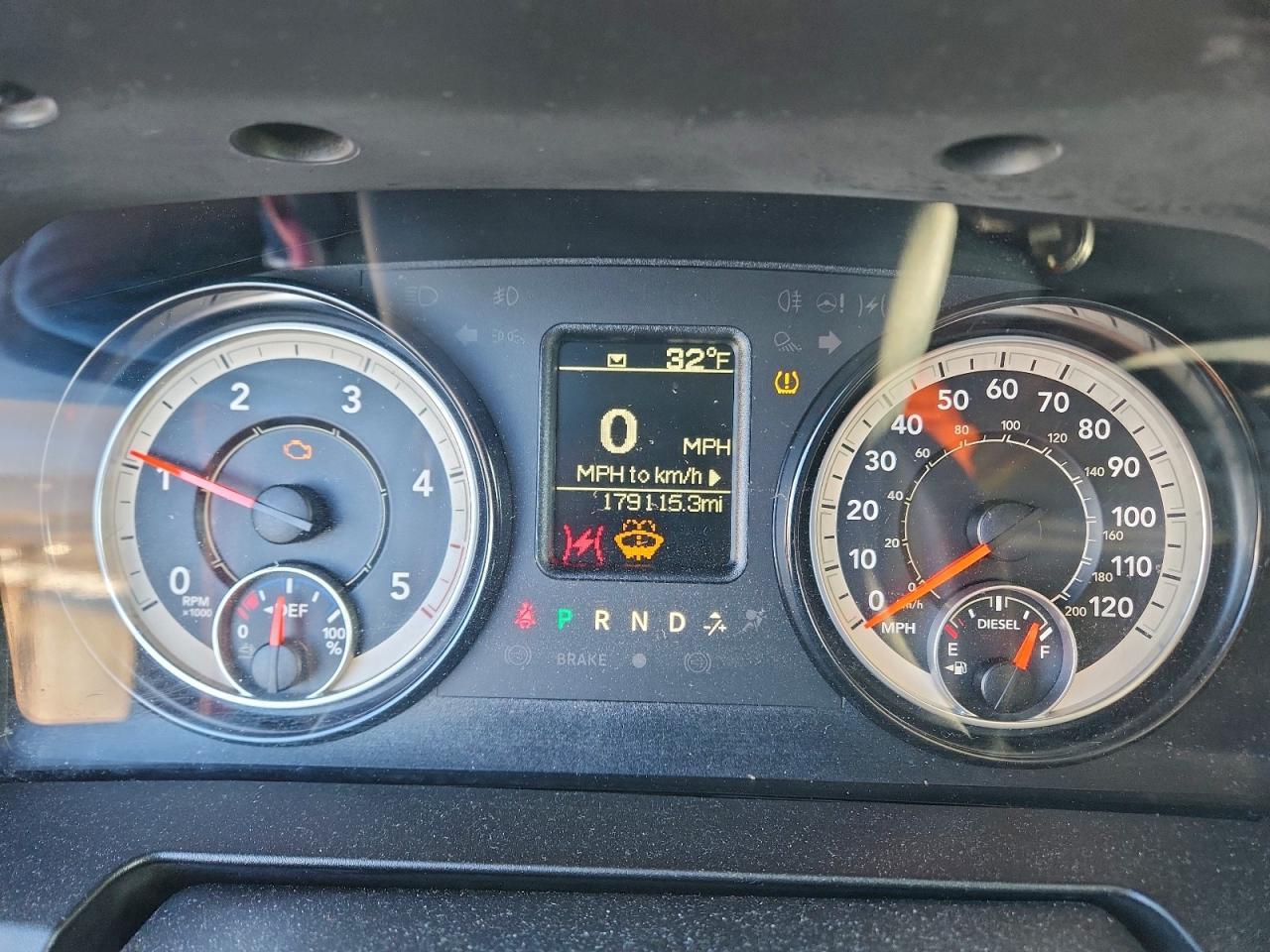 2016 RAM 1500