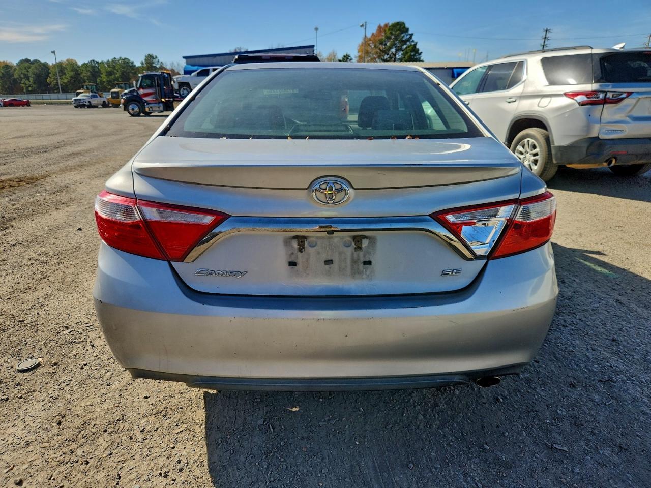 2015 TOYOTA CAMRY