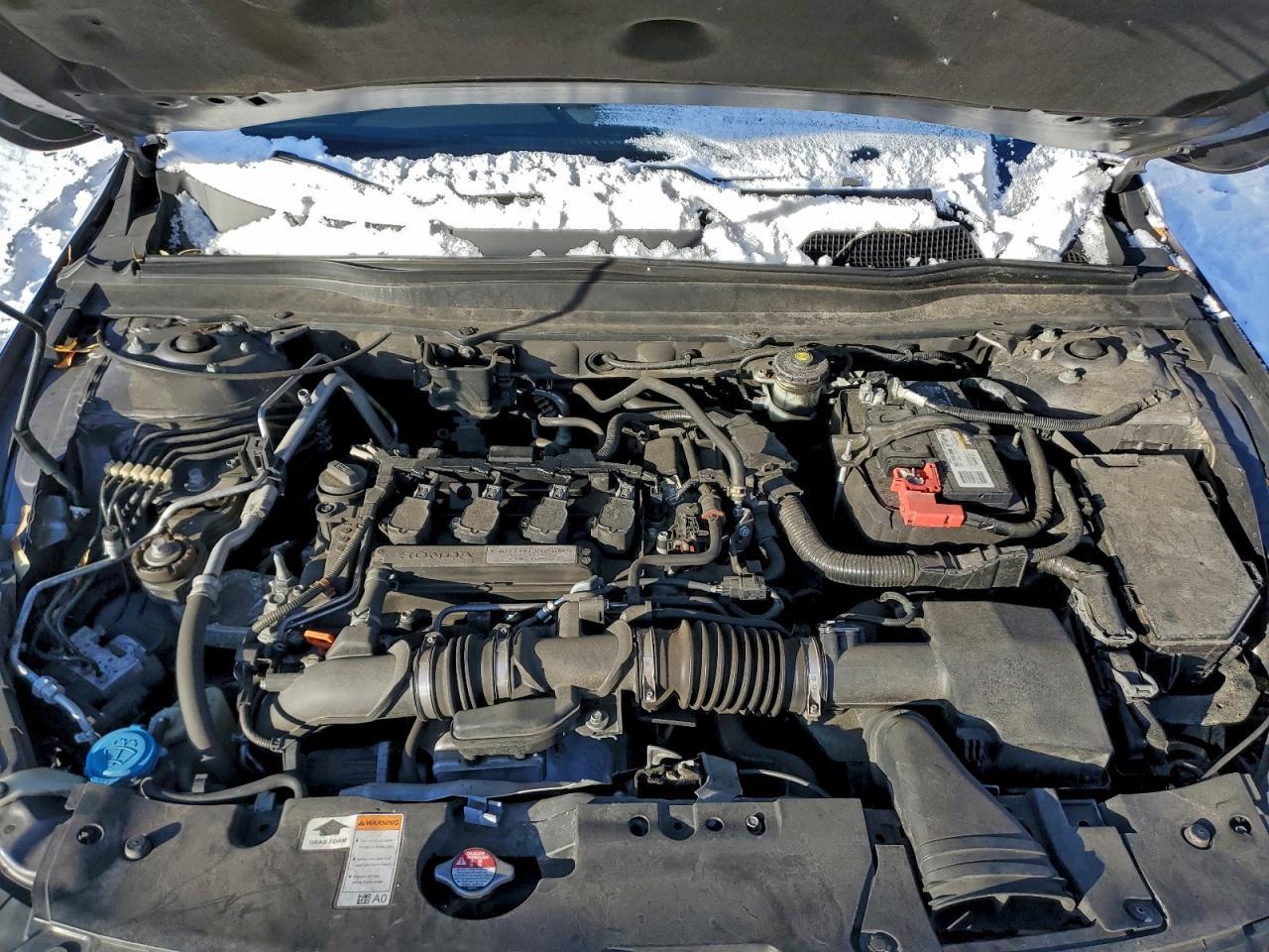 2018 HONDA ACCORD