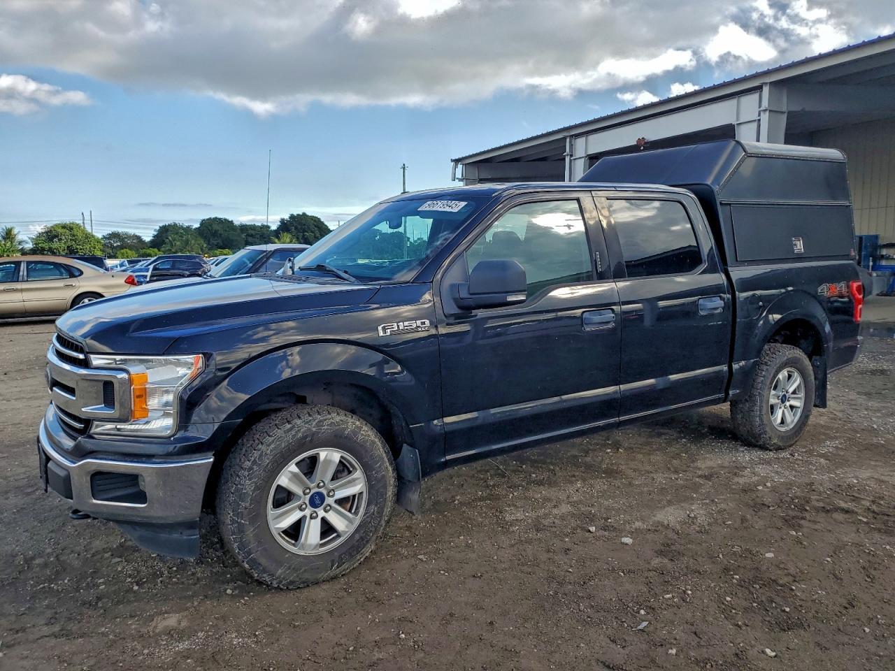 2018 FORD F-150