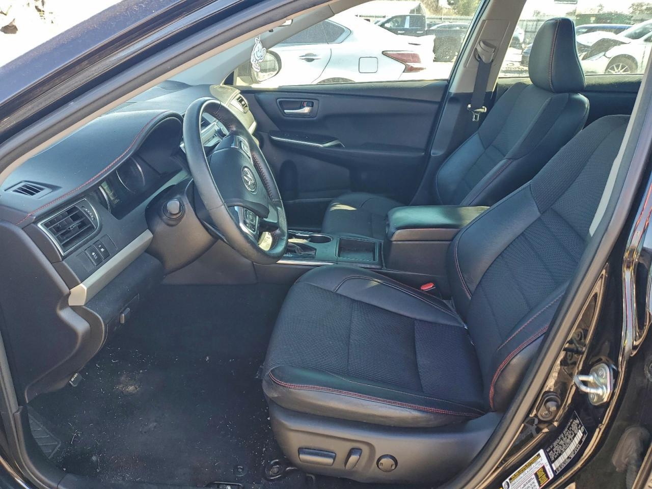 2017 TOYOTA CAMRY