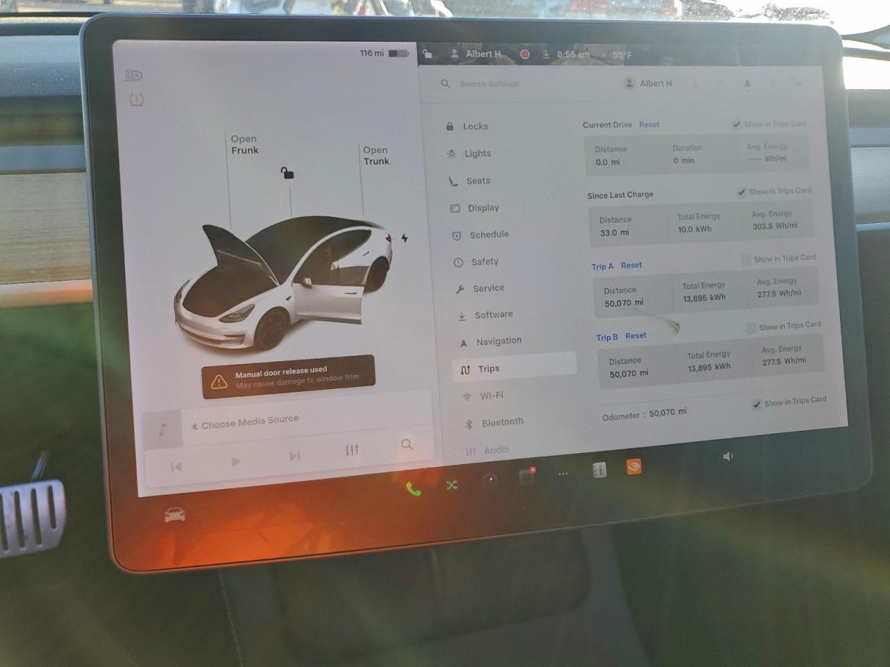 2021 TESLA MODEL 3
