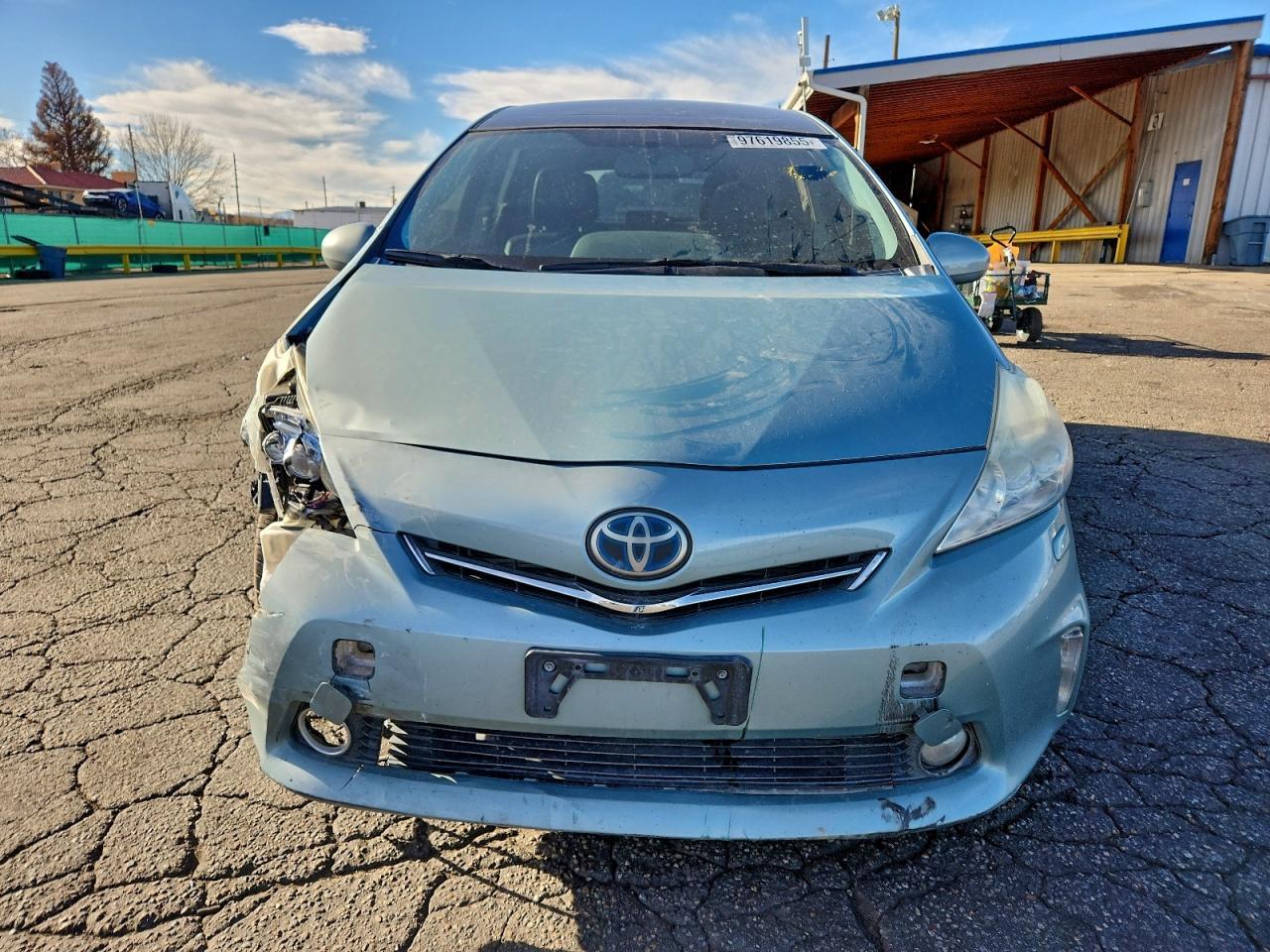 2013 TOYOTA PRIUS V