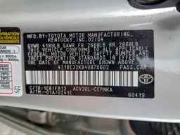 2004 TOYOTA CAMRY