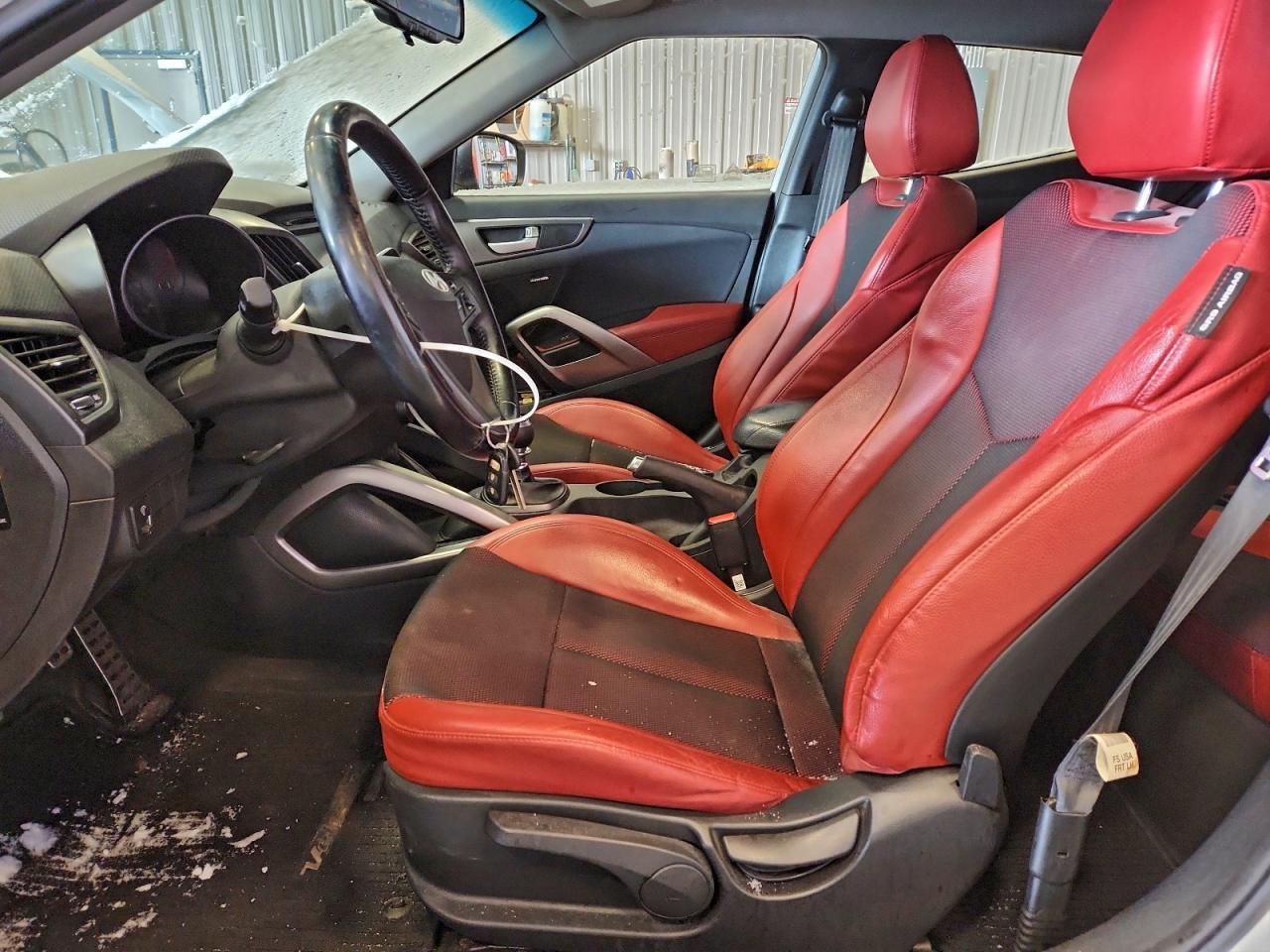 2015 HYUNDAI VELOSTER