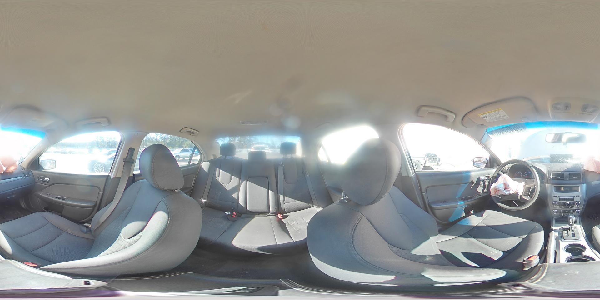 2012 FORD FUSION