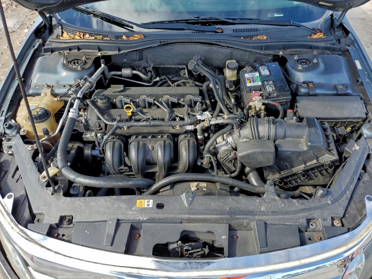 2011 FORD FUSION