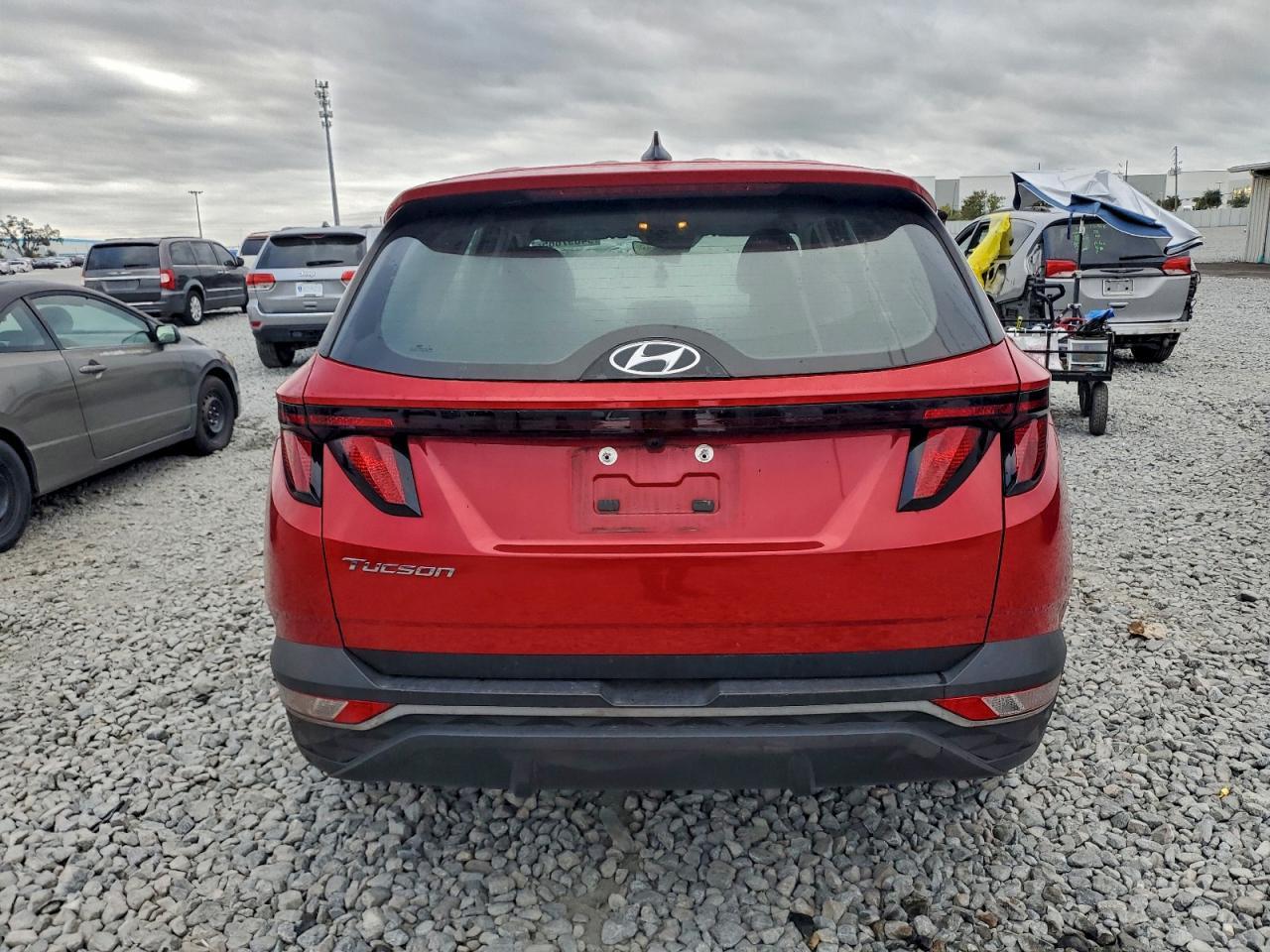 2023 HYUNDAI TUCSON