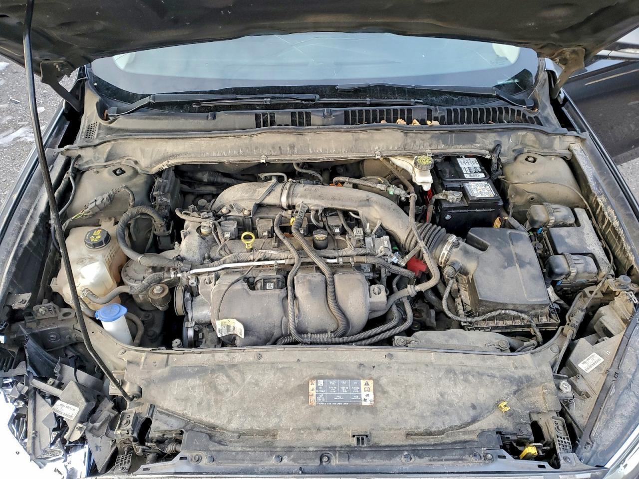 2018 FORD FUSION