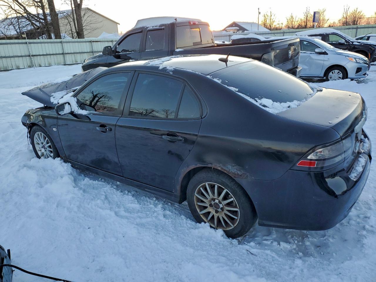 2009 SAAB 9-3