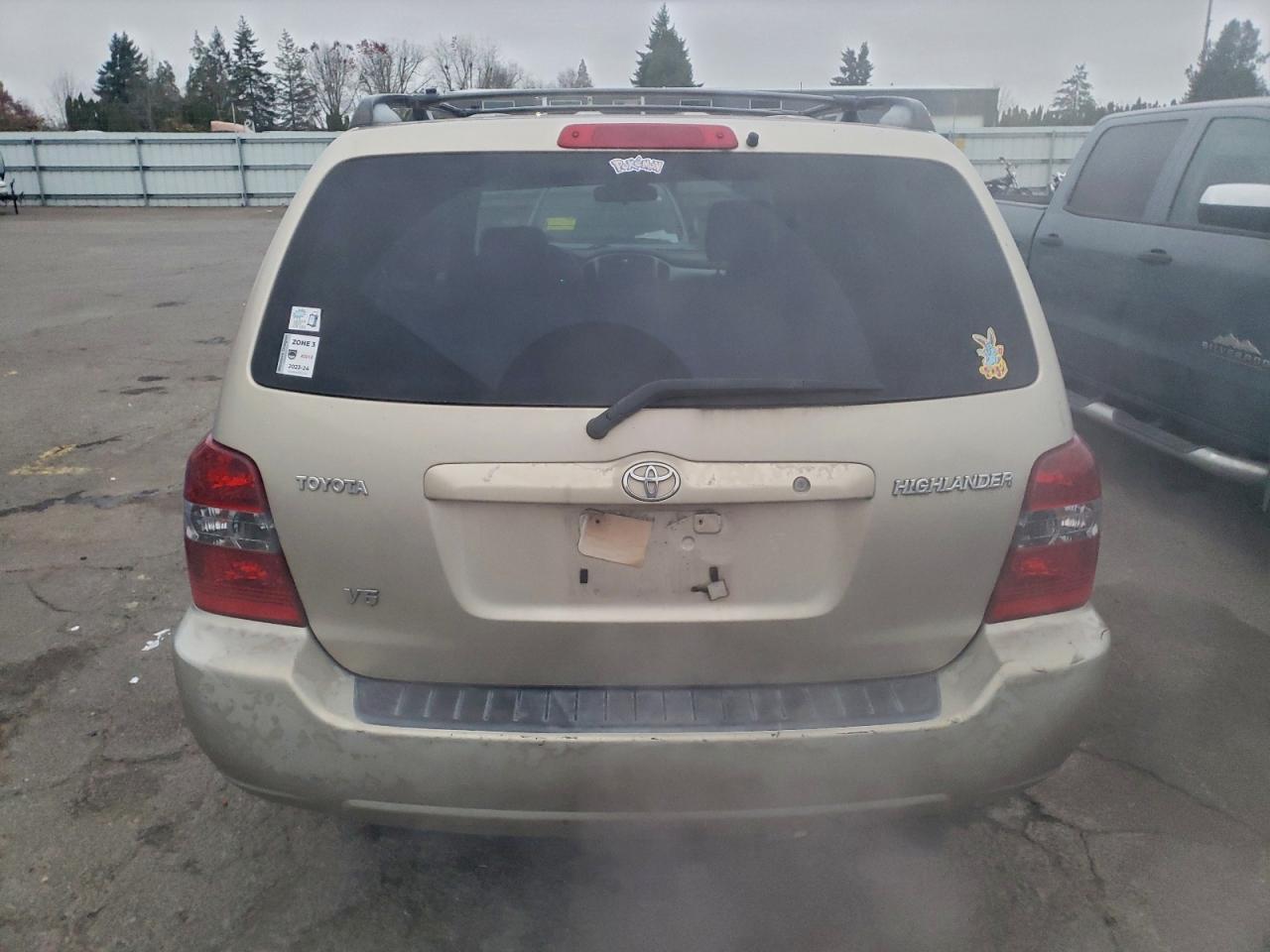 2006 TOYOTA HIGHLANDER