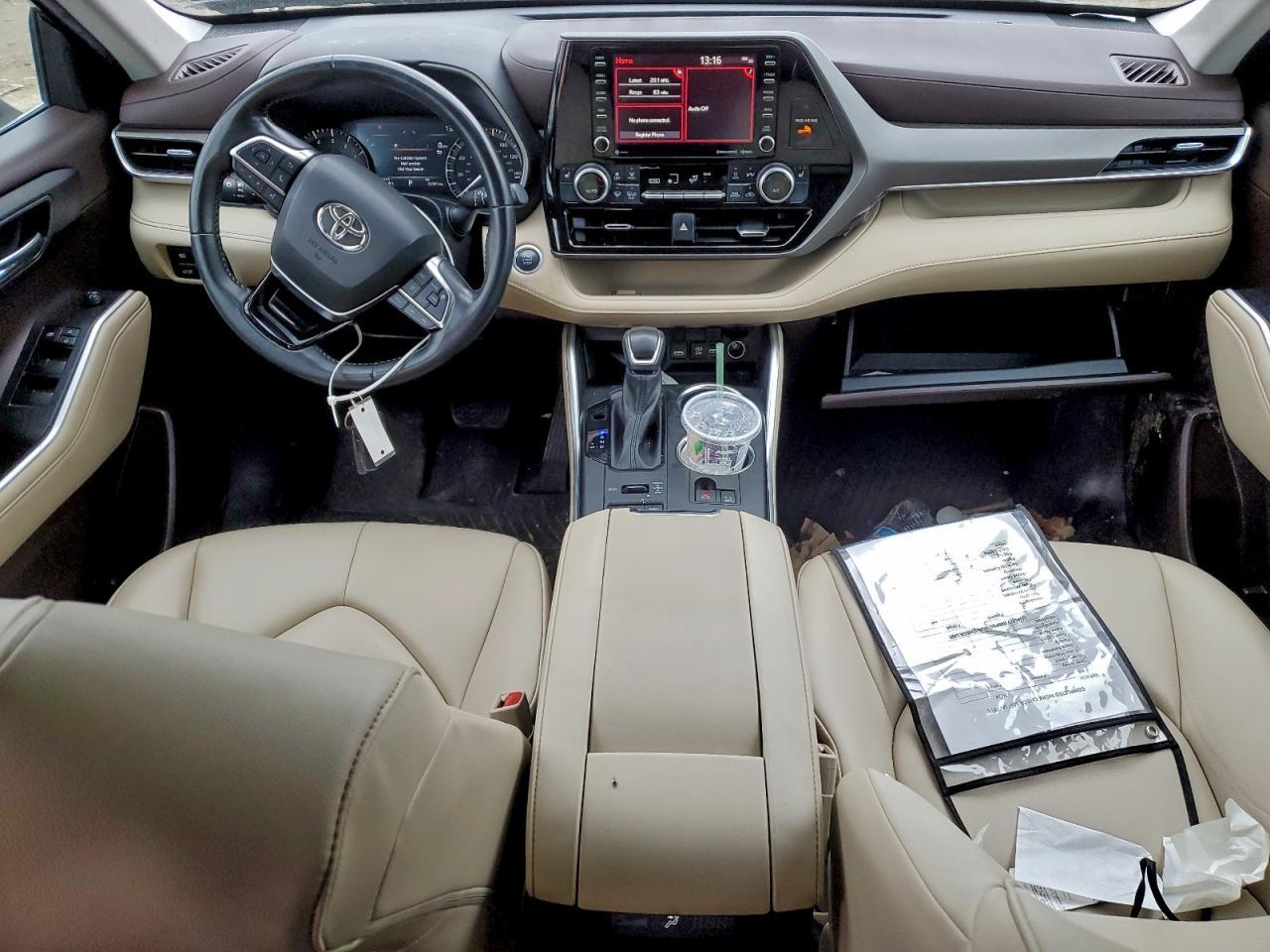 2021 TOYOTA HIGHLANDER