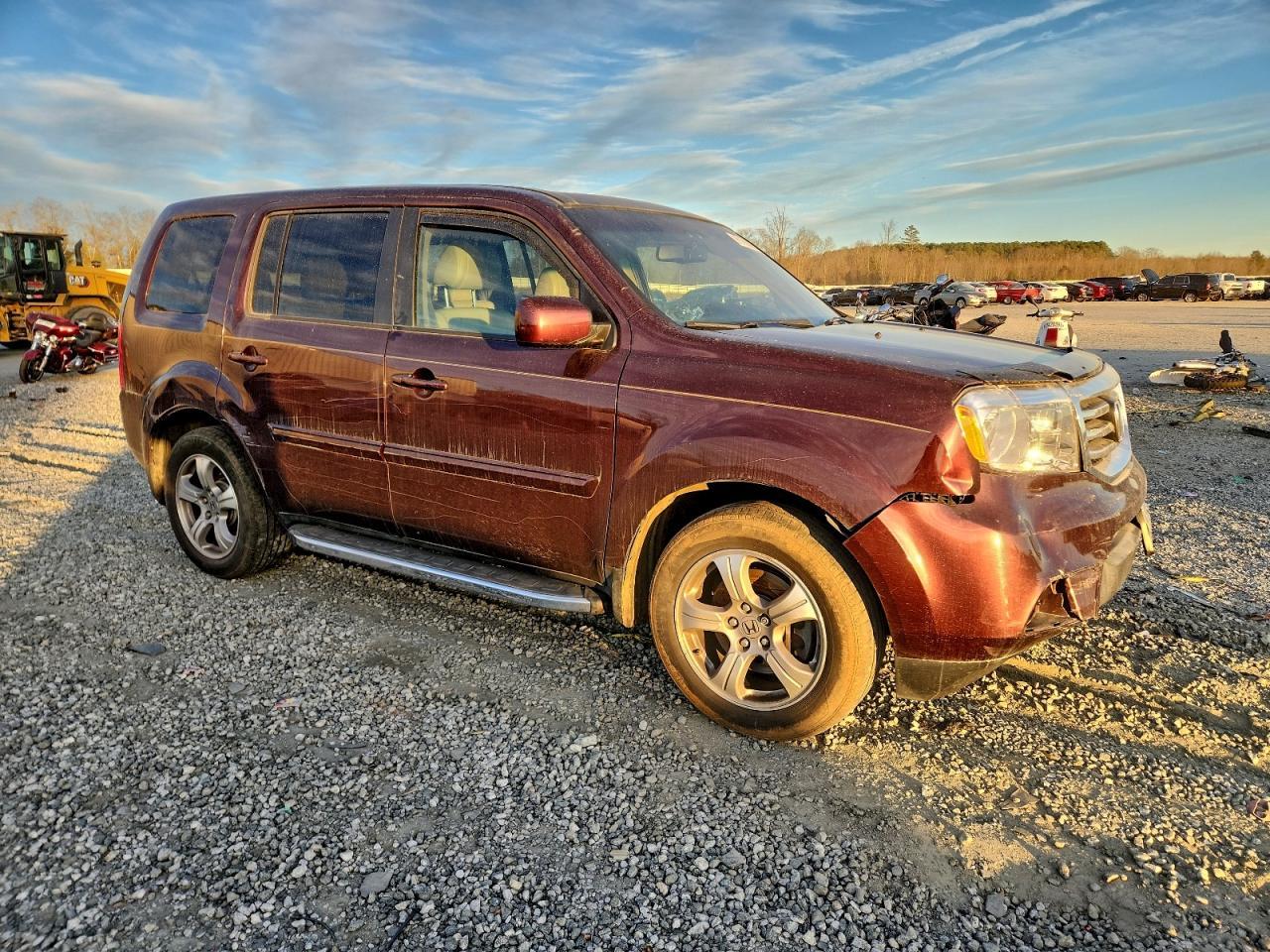 2015 HONDA PILOT