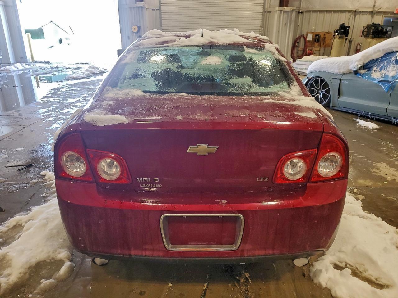 2008 CHEVROLET MALIBU