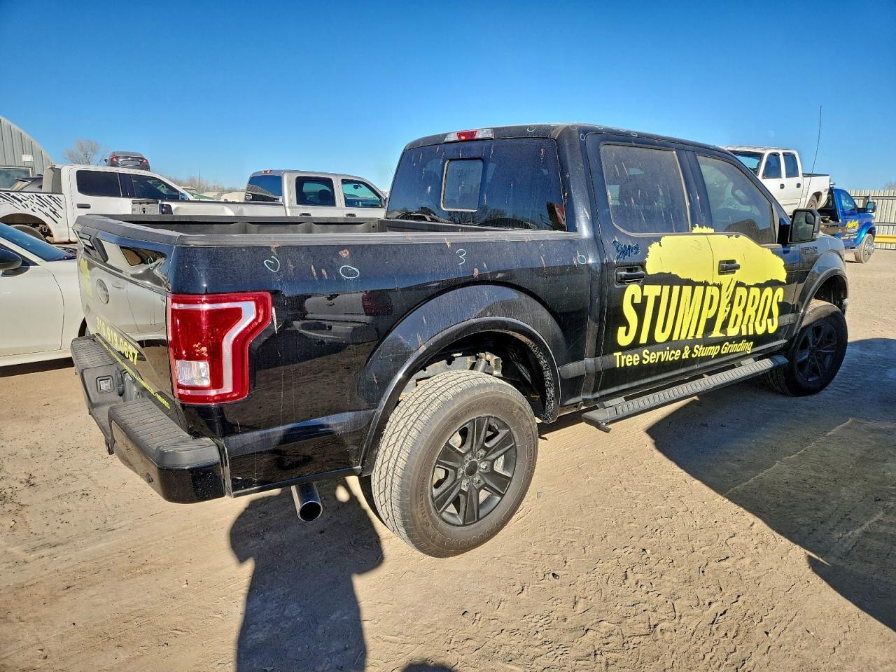 2017 FORD F-150