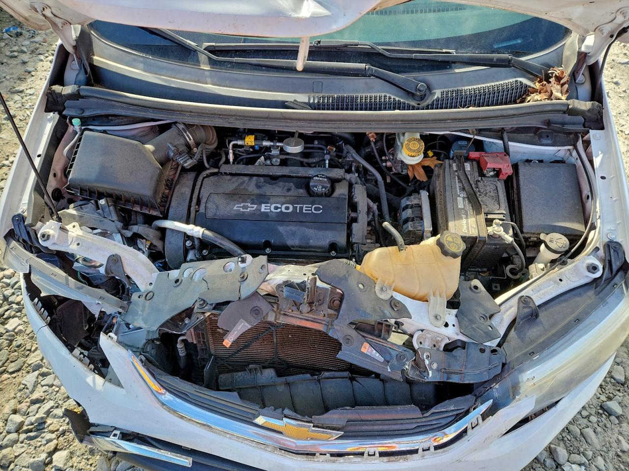 2017 CHEVROLET SONIC