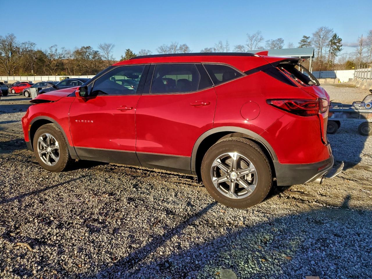 2024 CHEVROLET BLAZER