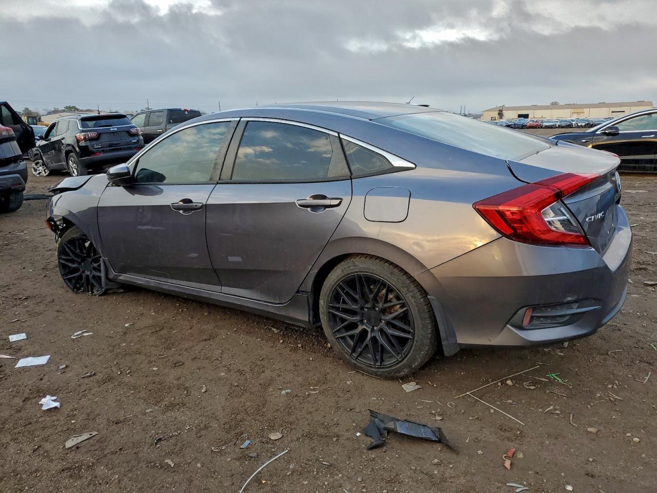 2017 HONDA CIVIC