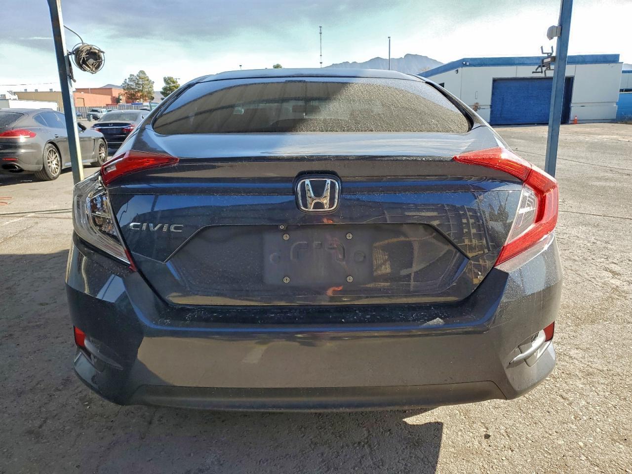 2016 HONDA CIVIC