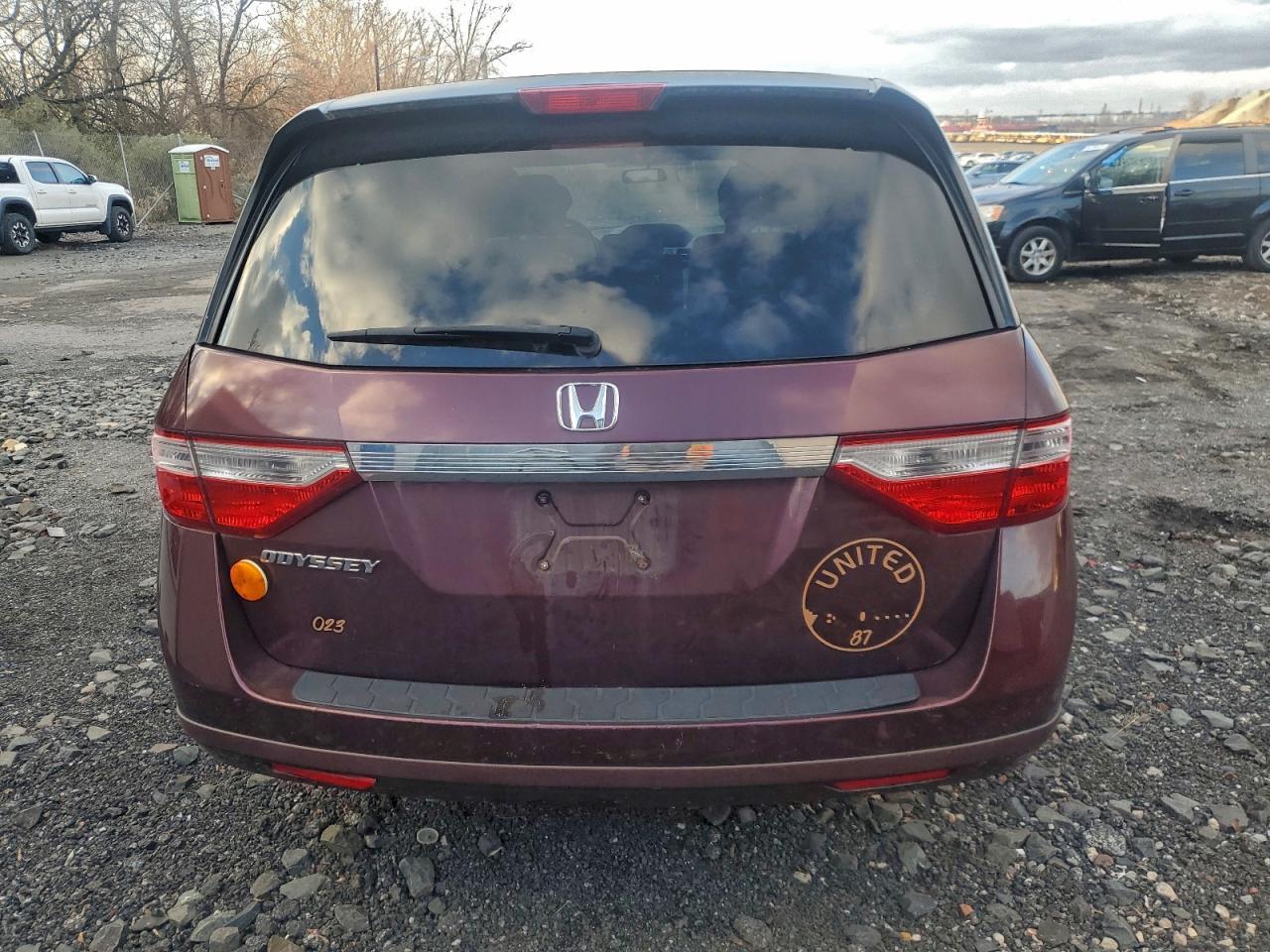 2012 HONDA ODYSSEY