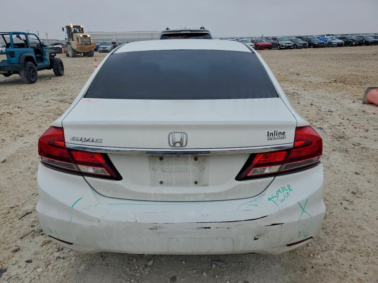 2014 HONDA CIVIC