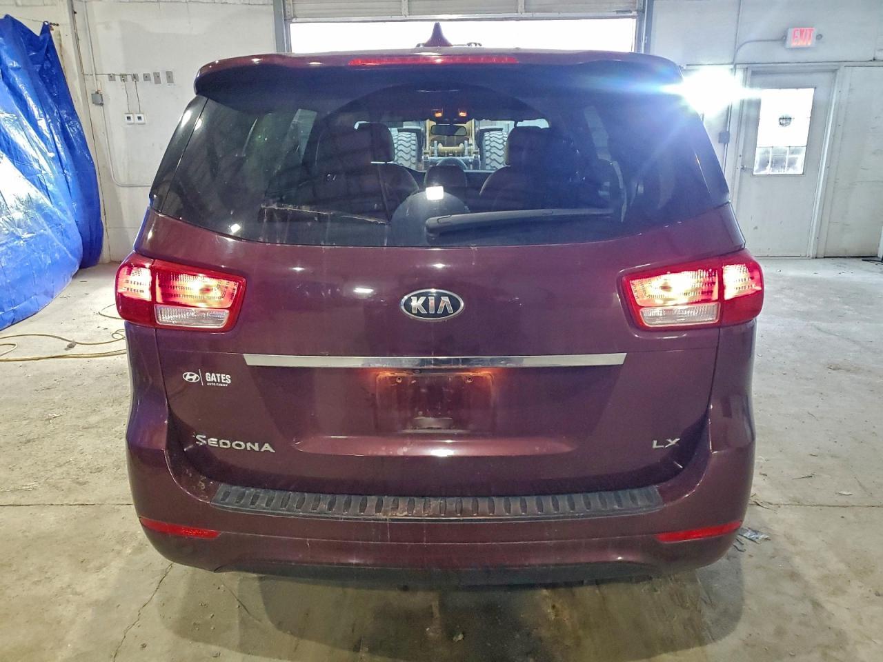 2017 KIA SEDONA