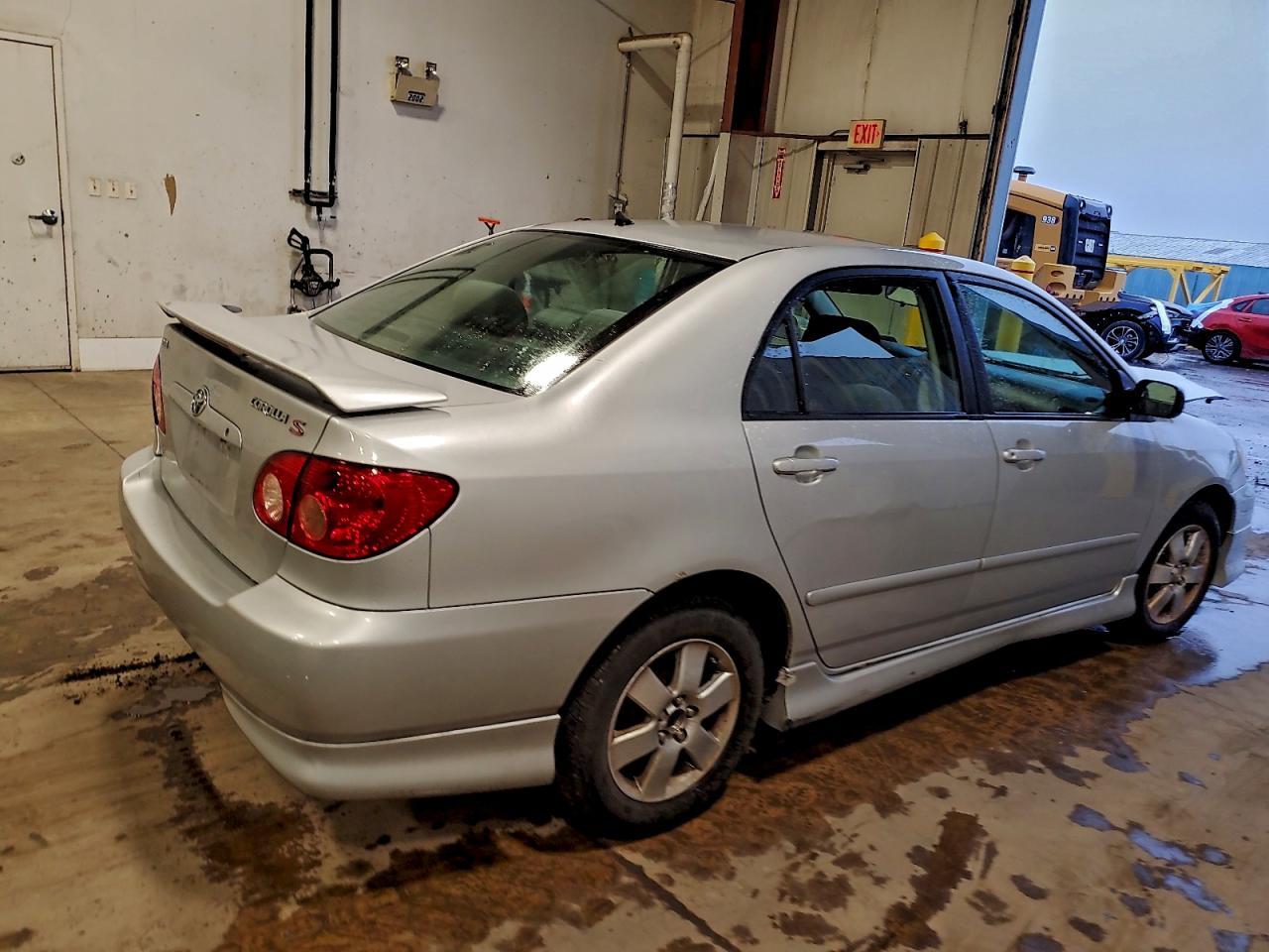 2008 TOYOTA COROLLA