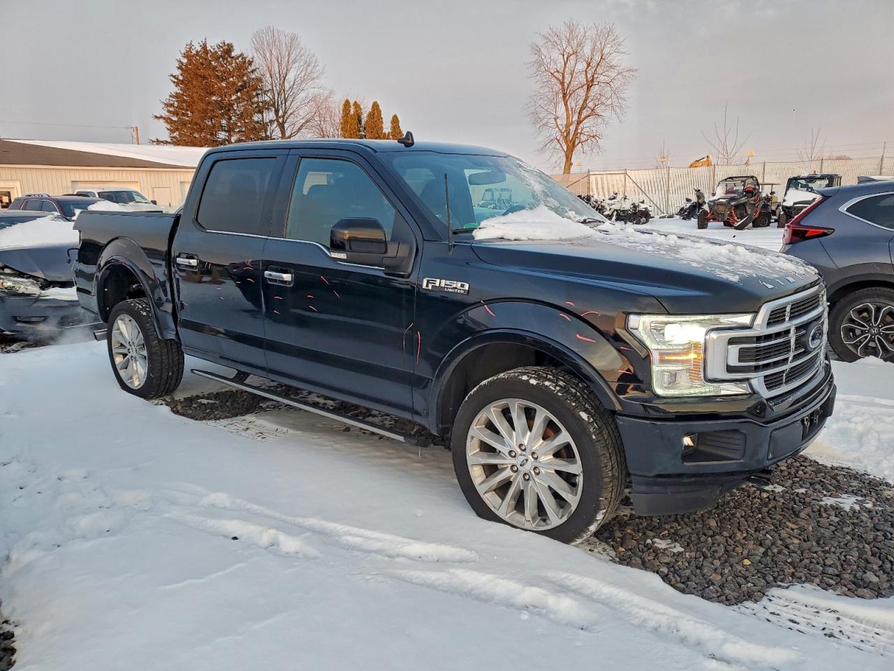2018 FORD F-150