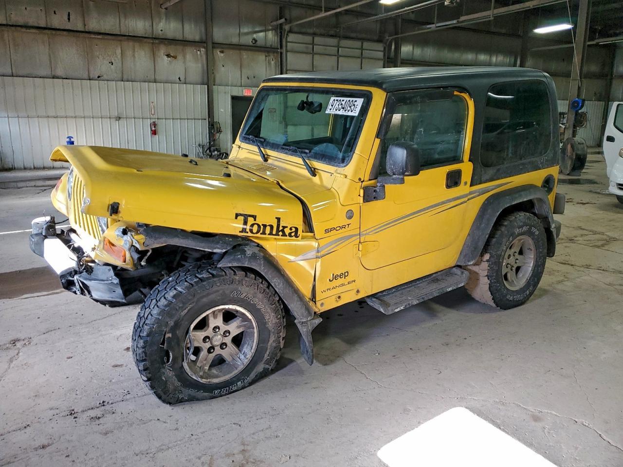 2004 JEEP WRANGLER