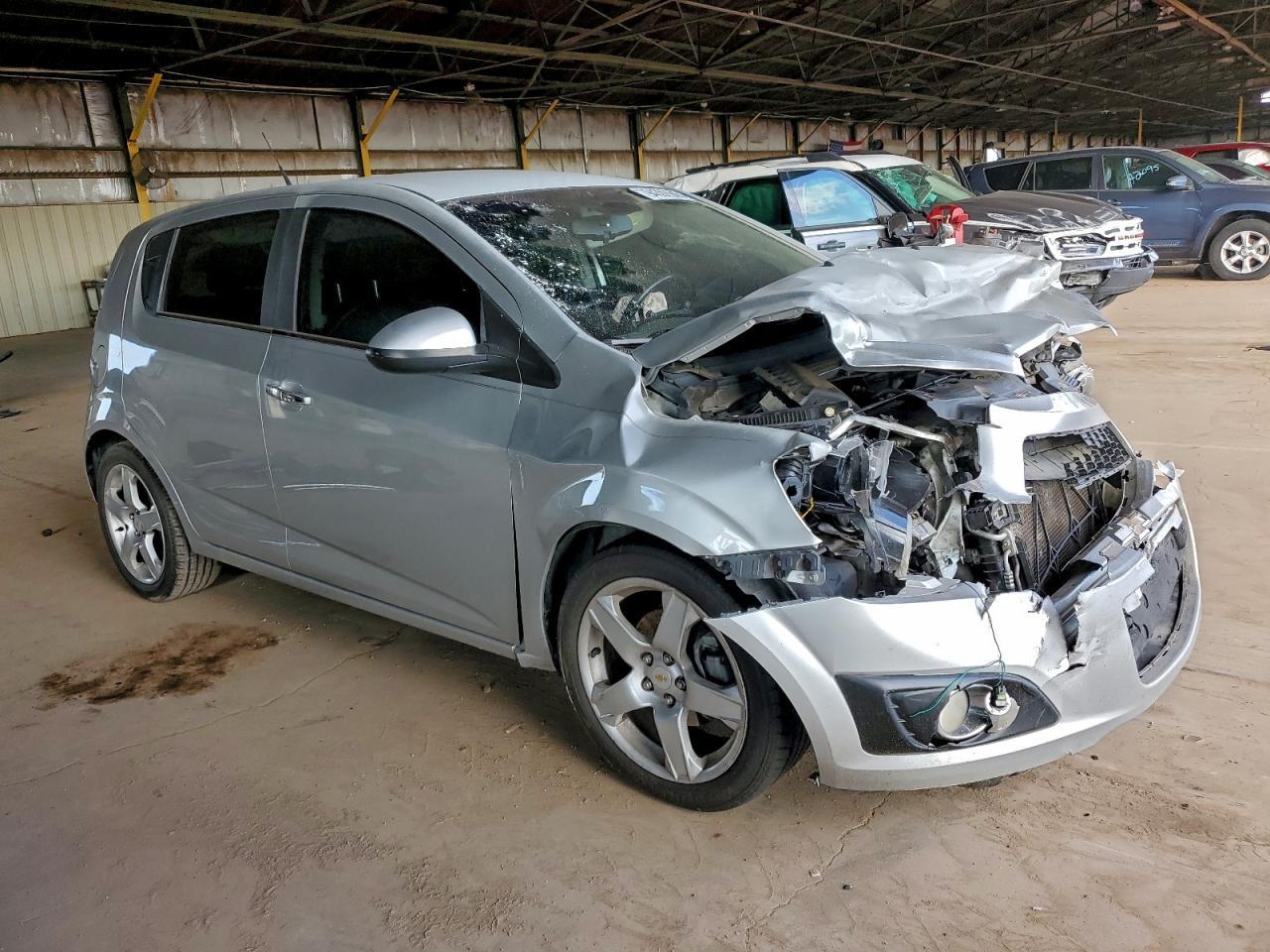 2012 CHEVROLET SONIC