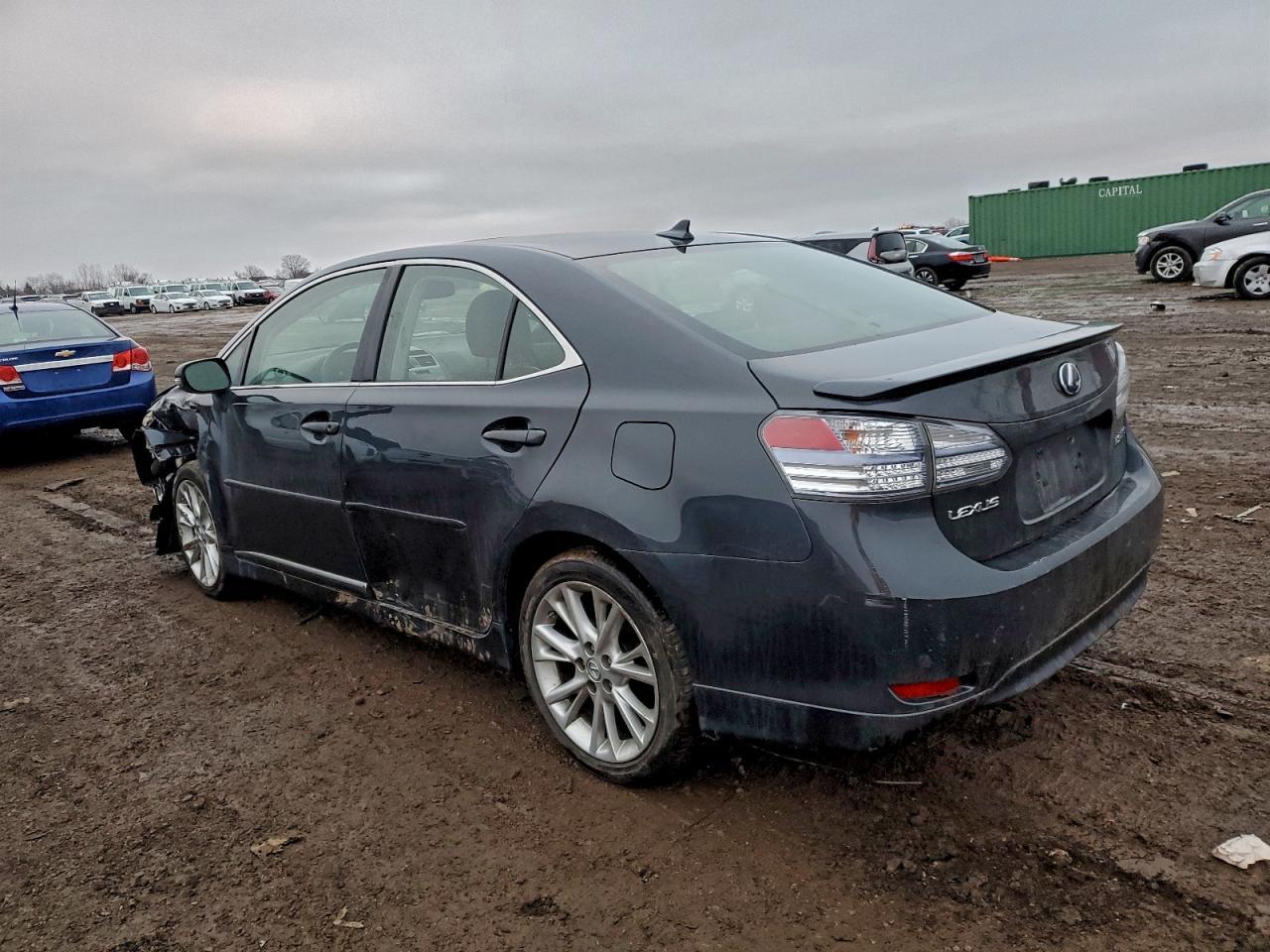 2010 LEXUS HS 250h