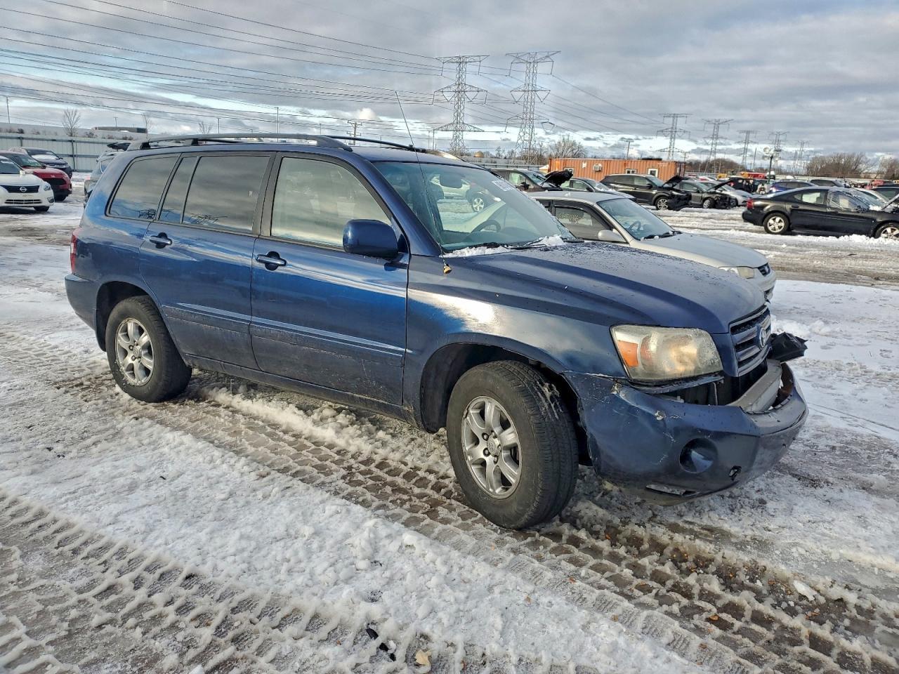 2005 TOYOTA HIGHLANDER