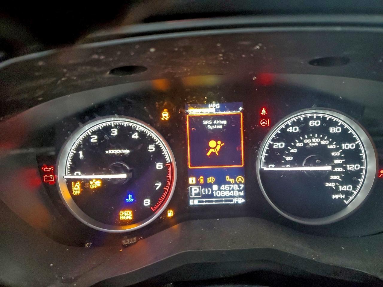 2020 SUBARU FORESTER