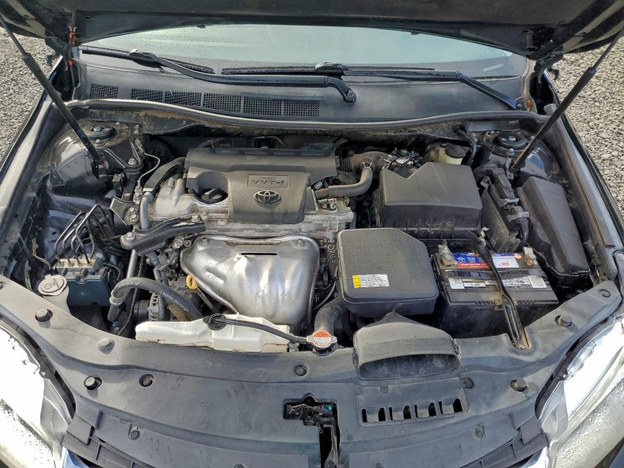 2016 TOYOTA CAMRY