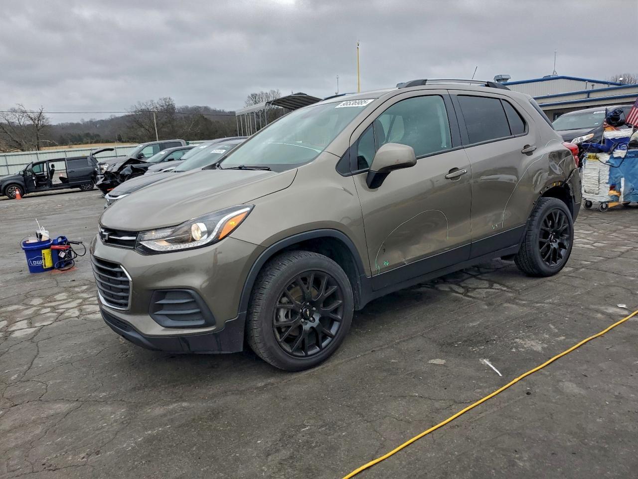 2022 CHEVROLET TRAX