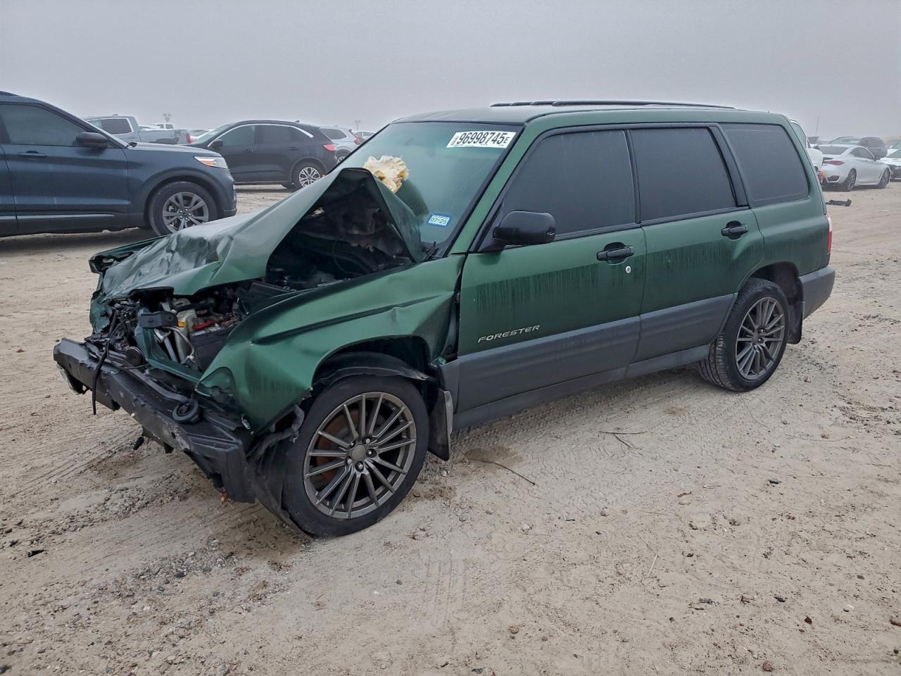 2002 SUBARU FORESTER
