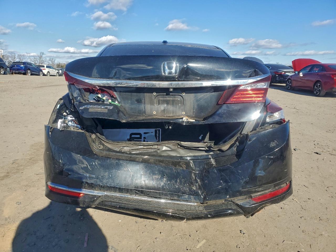 2016 HONDA ACCORD