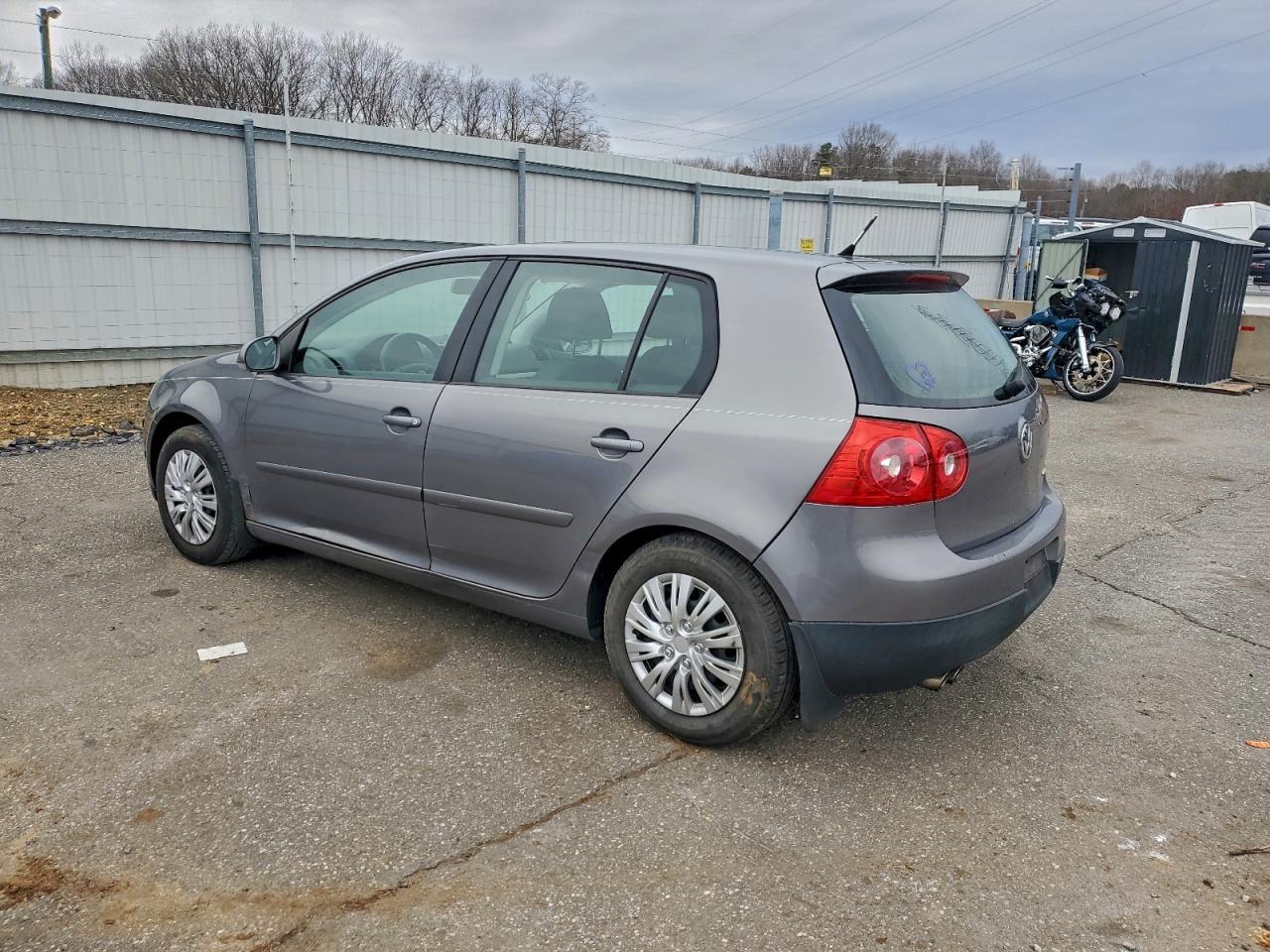 2009 VOLKSWAGEN RABBIT