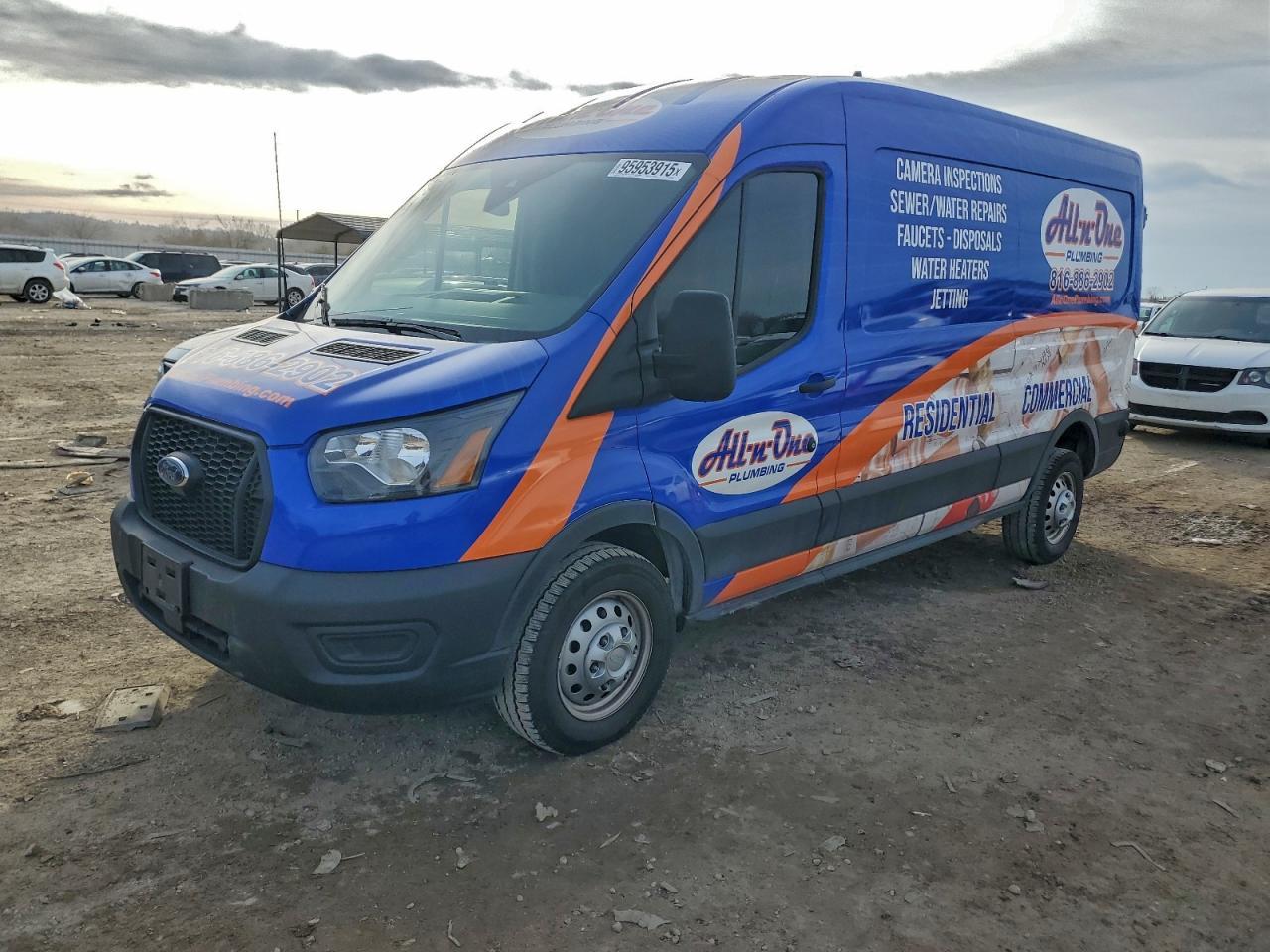 2024 FORD Transit