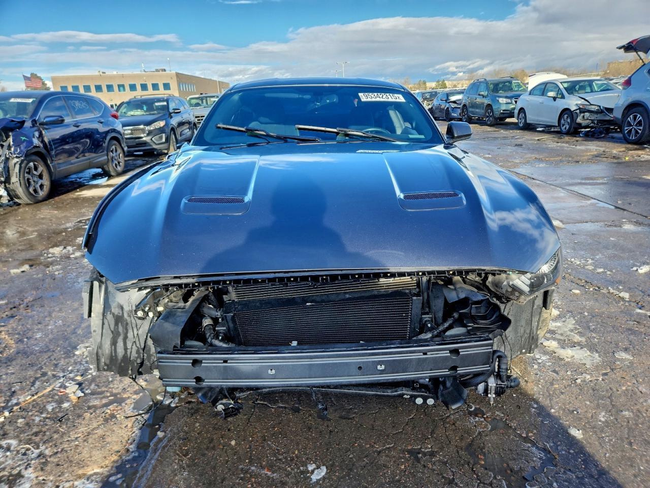 2019 FORD MUSTANG