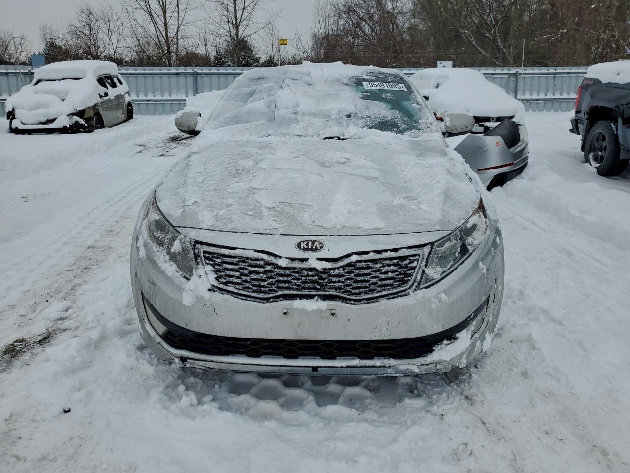2013 KIA Optima Hybrid
